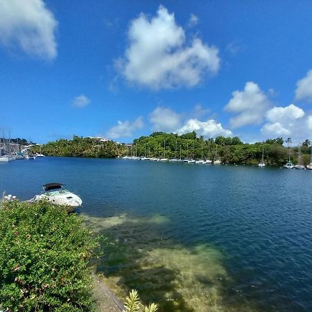 Vue Mer - Duplex F4 Marina Du Gosier 哥西尔 外观 照片