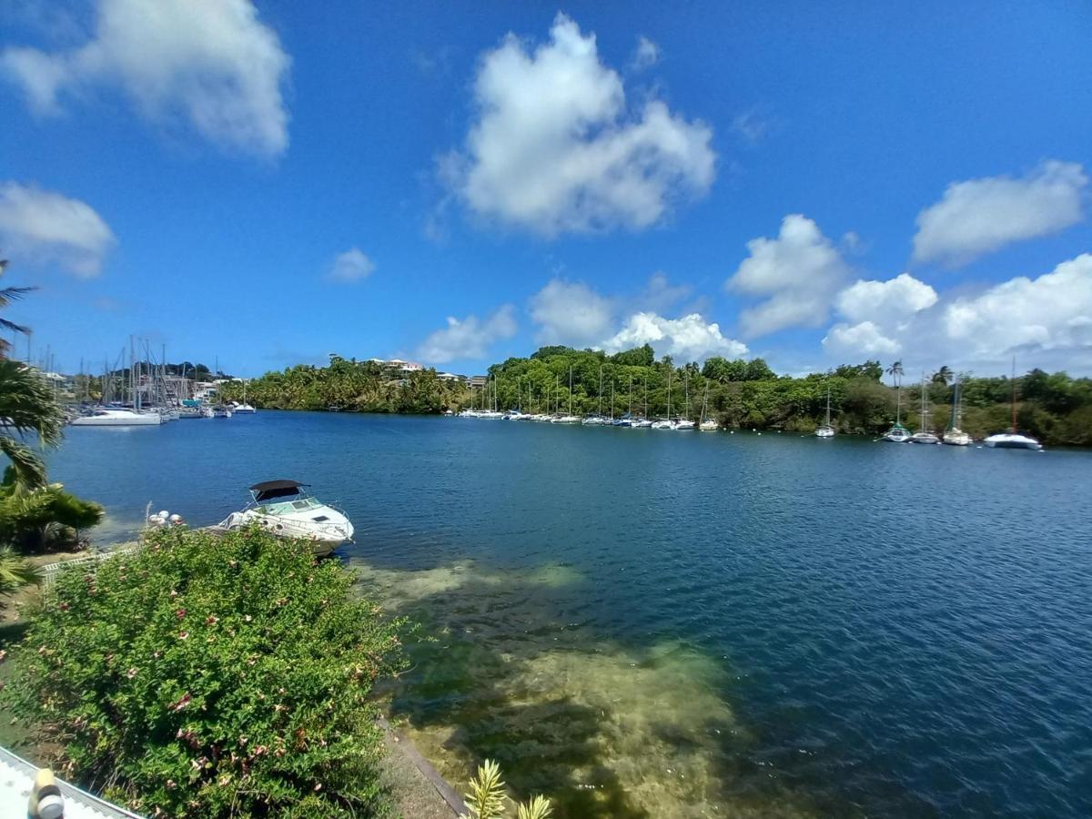 Vue Mer - Duplex F4 Marina Du Gosier 哥西尔 外观 照片