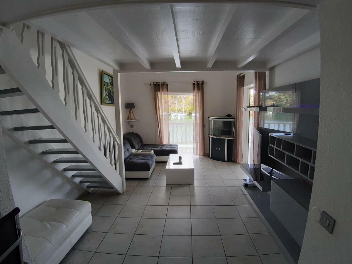 Vue Mer - Duplex F4 Marina Du Gosier 哥西尔 外观 照片