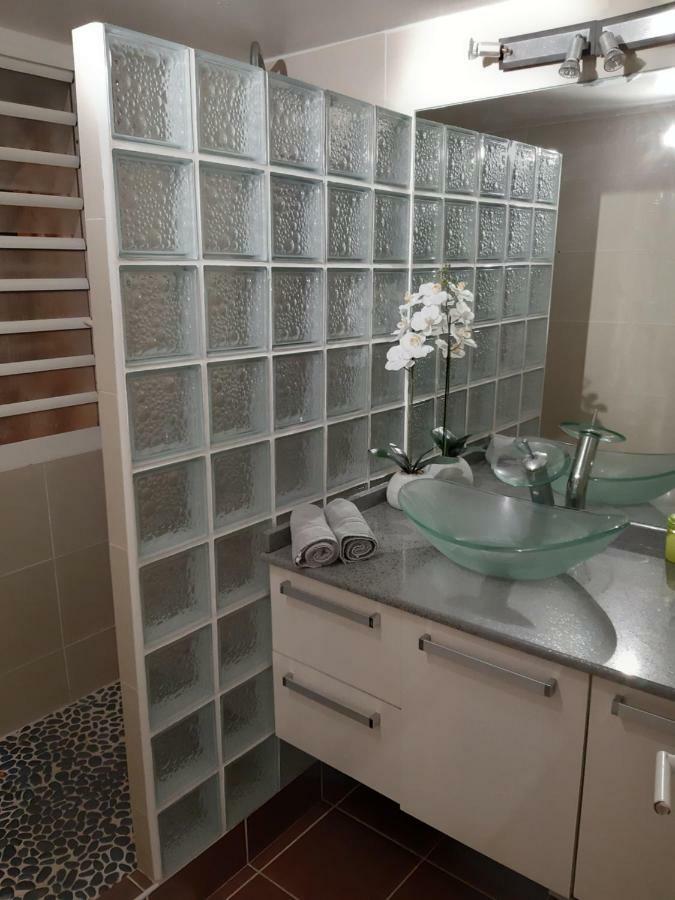 Vue Mer - Duplex F4 Marina Du Gosier 哥西尔 外观 照片