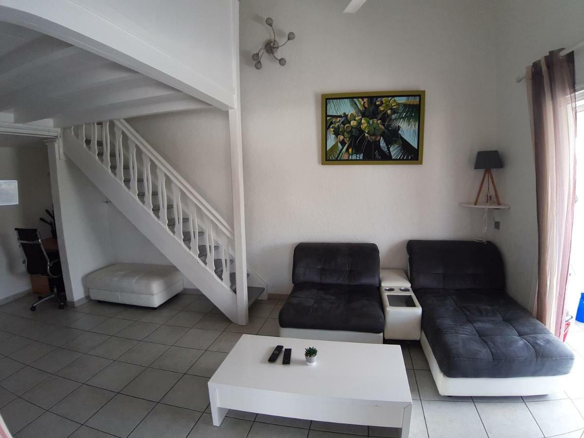 Vue Mer - Duplex F4 Marina Du Gosier 哥西尔 外观 照片
