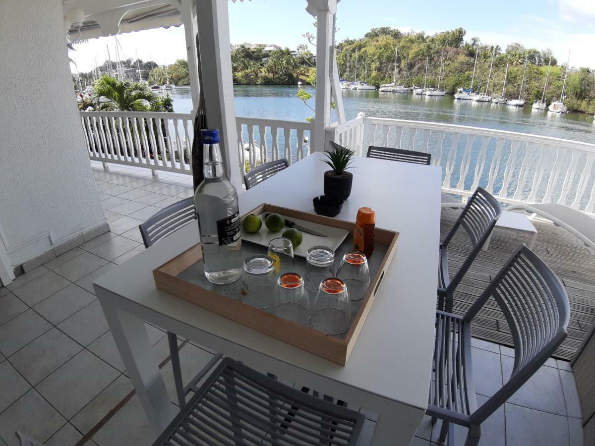 Vue Mer - Duplex F4 Marina Du Gosier 哥西尔 外观 照片