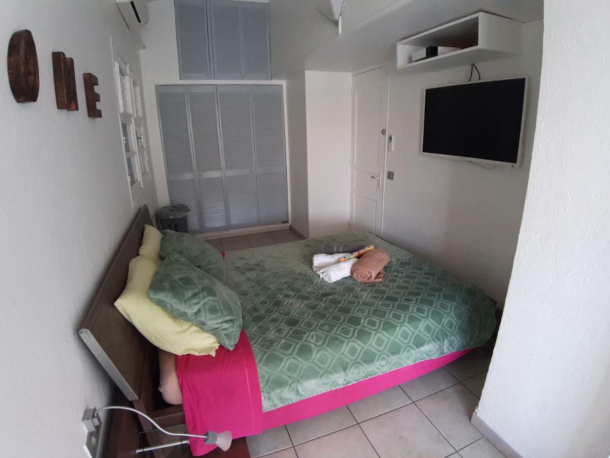 Vue Mer - Duplex F4 Marina Du Gosier 哥西尔 外观 照片