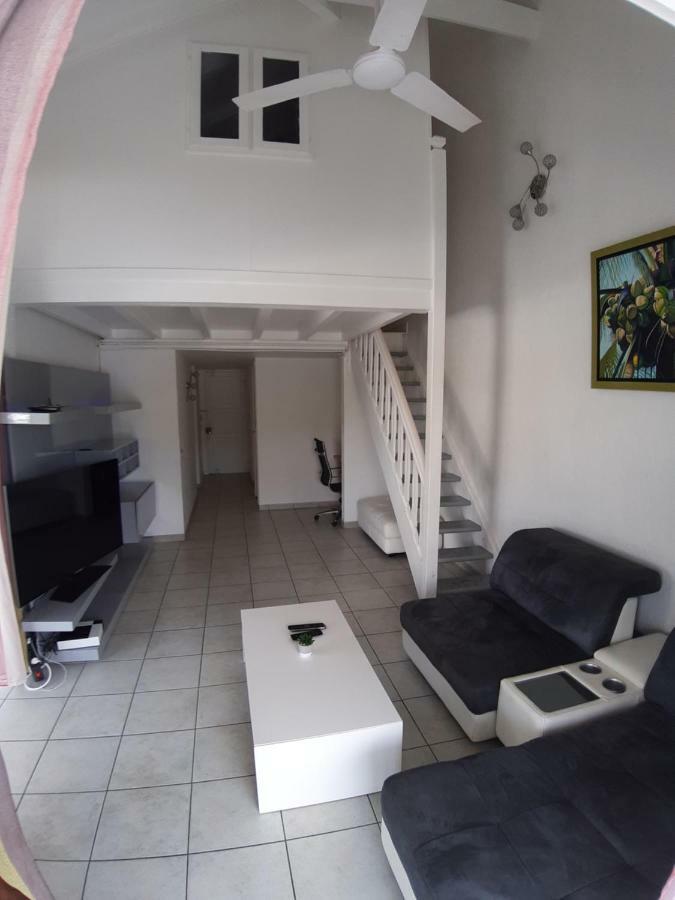 Vue Mer - Duplex F4 Marina Du Gosier 哥西尔 外观 照片