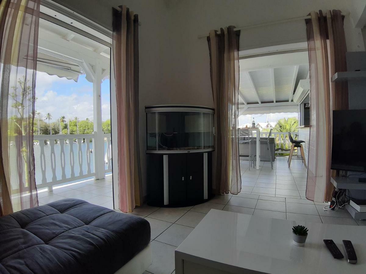 Vue Mer - Duplex F4 Marina Du Gosier 哥西尔 外观 照片