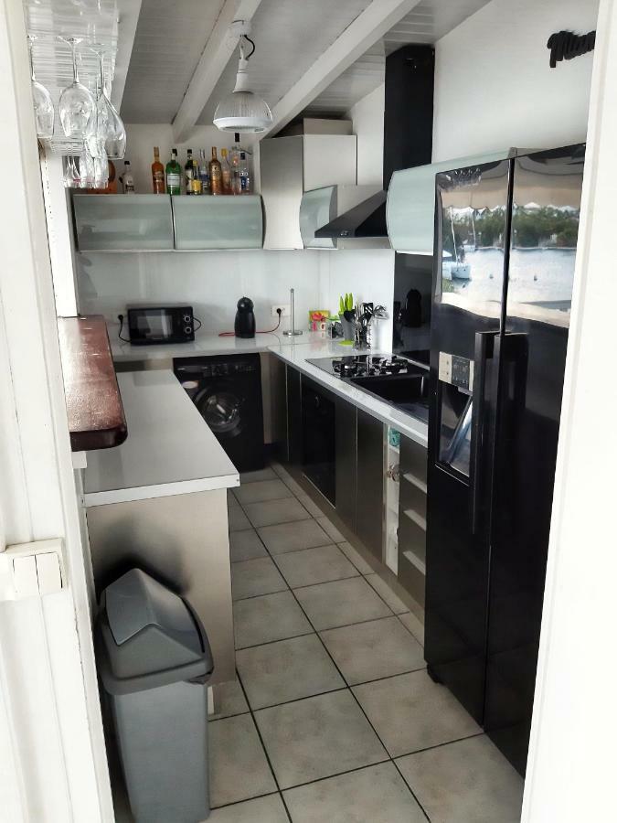 Vue Mer - Duplex F4 Marina Du Gosier 哥西尔 外观 照片