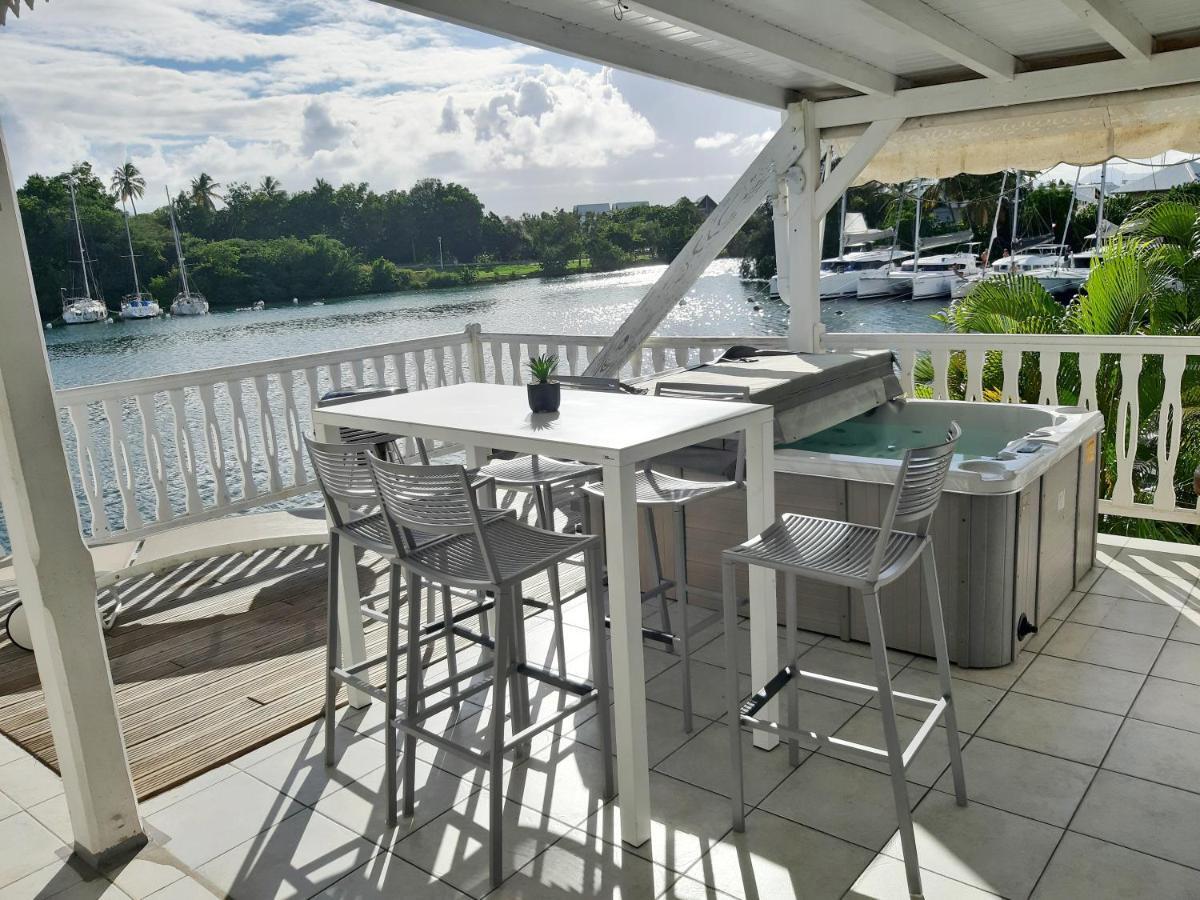 Vue Mer - Duplex F4 Marina Du Gosier 哥西尔 外观 照片