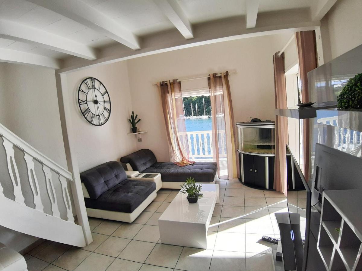 Vue Mer - Duplex F4 Marina Du Gosier 哥西尔 外观 照片