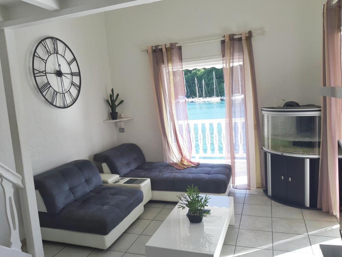 Vue Mer - Duplex F4 Marina Du Gosier 哥西尔 外观 照片